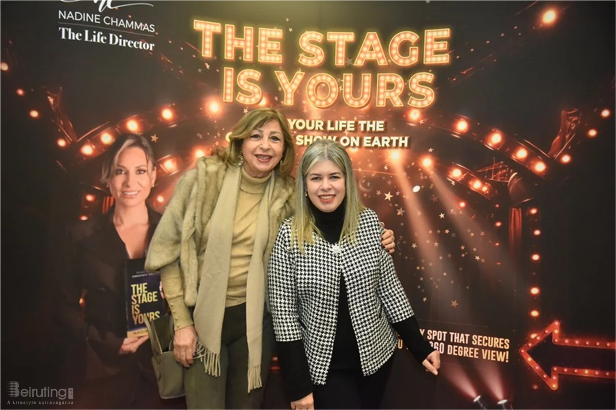Nadine Chammas book signing